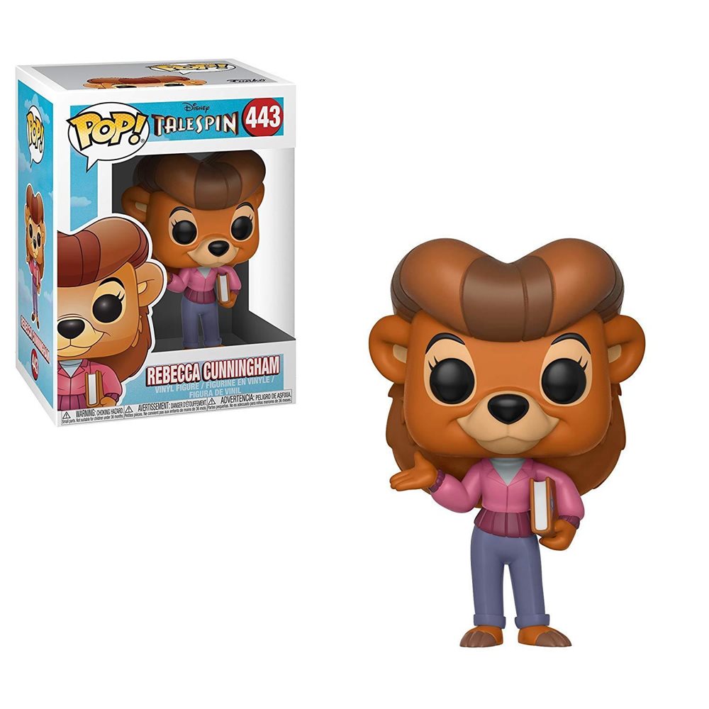 Funko Pop! Disney TaleSpin Rebecca Cunningham ENG Merchandising - flash vidéo
