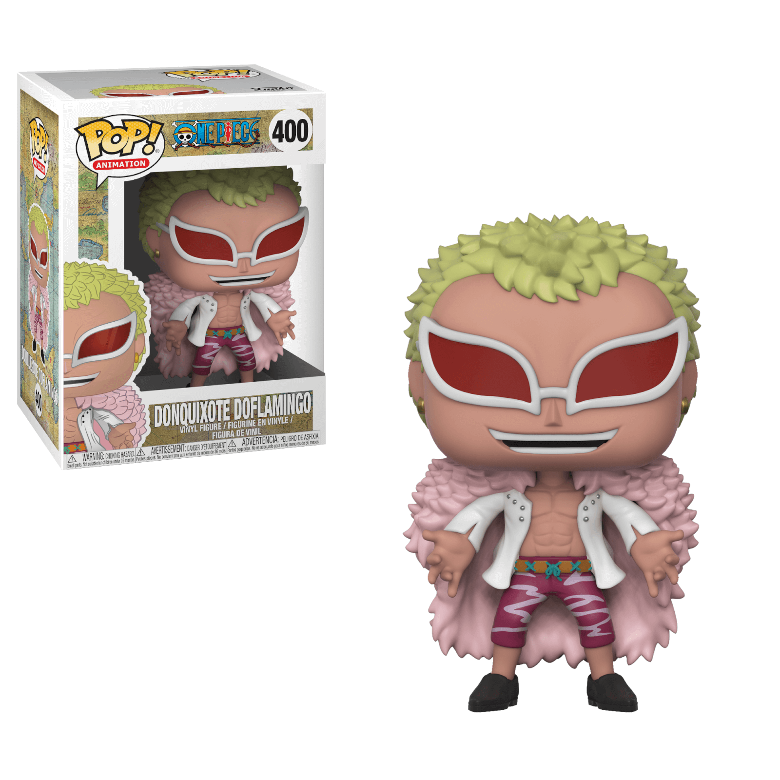 Funko Pop! Animation One Piece Donquixote Doflamingo - flash vidéo