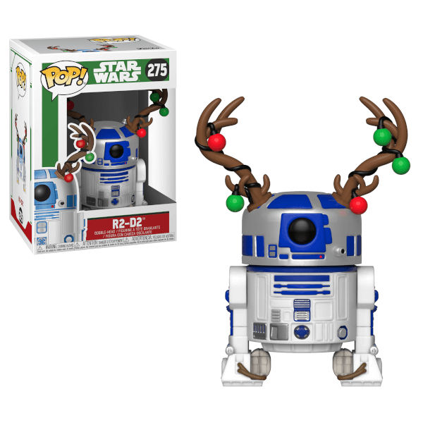 Funko Pop! Star Wars: R2-D2 (Holiday)