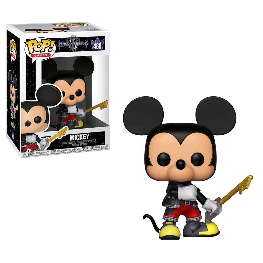 Funko Pop! Games Kingdom Hearts 3 Mickey - flash vidéo