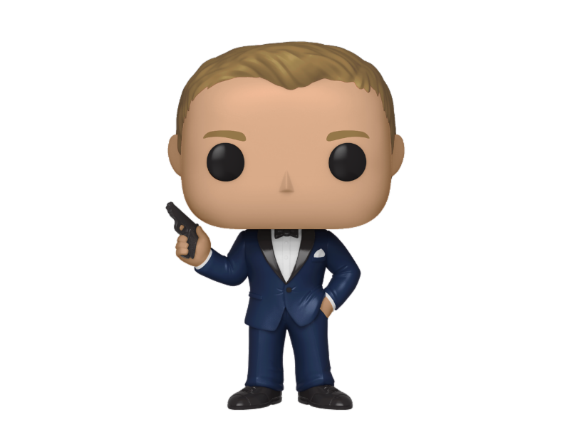 Funko POP! Movies James Bond S2 Daniel Craig (Casino Royale) - flash vidéo