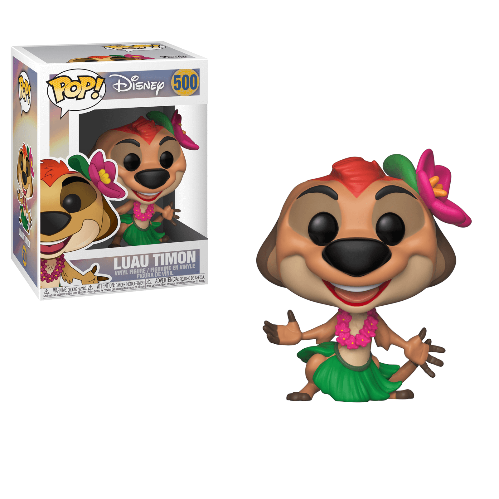 Funko Pop! Disney The Lion King Luau Timon - flash vidéo