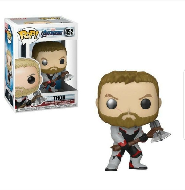 Funko Pop! Avengers Endgame Thor - flash vidéo