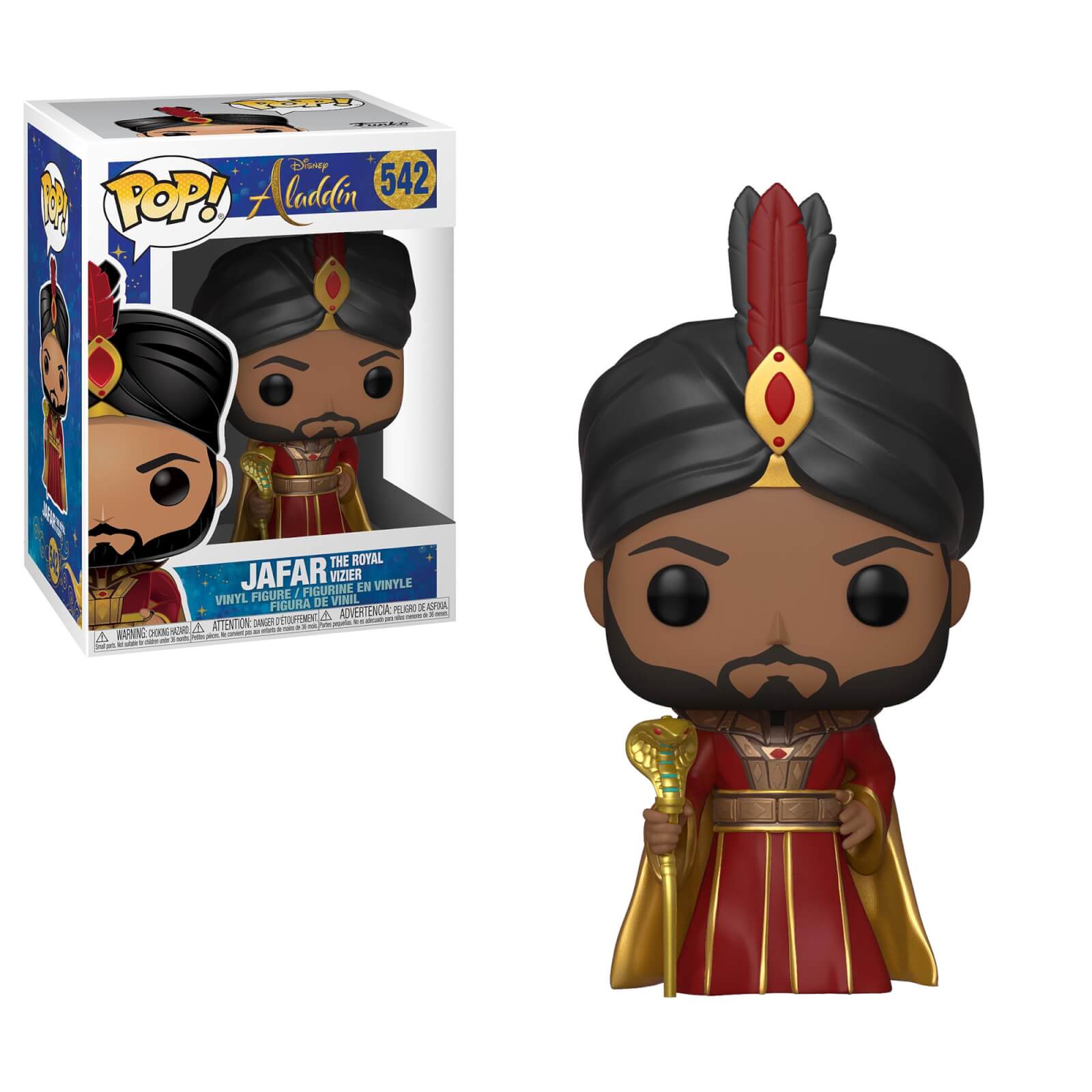 Funko Pop! Disney Aladdin (Live) Jafar ENG Merchandising - flash vidéo