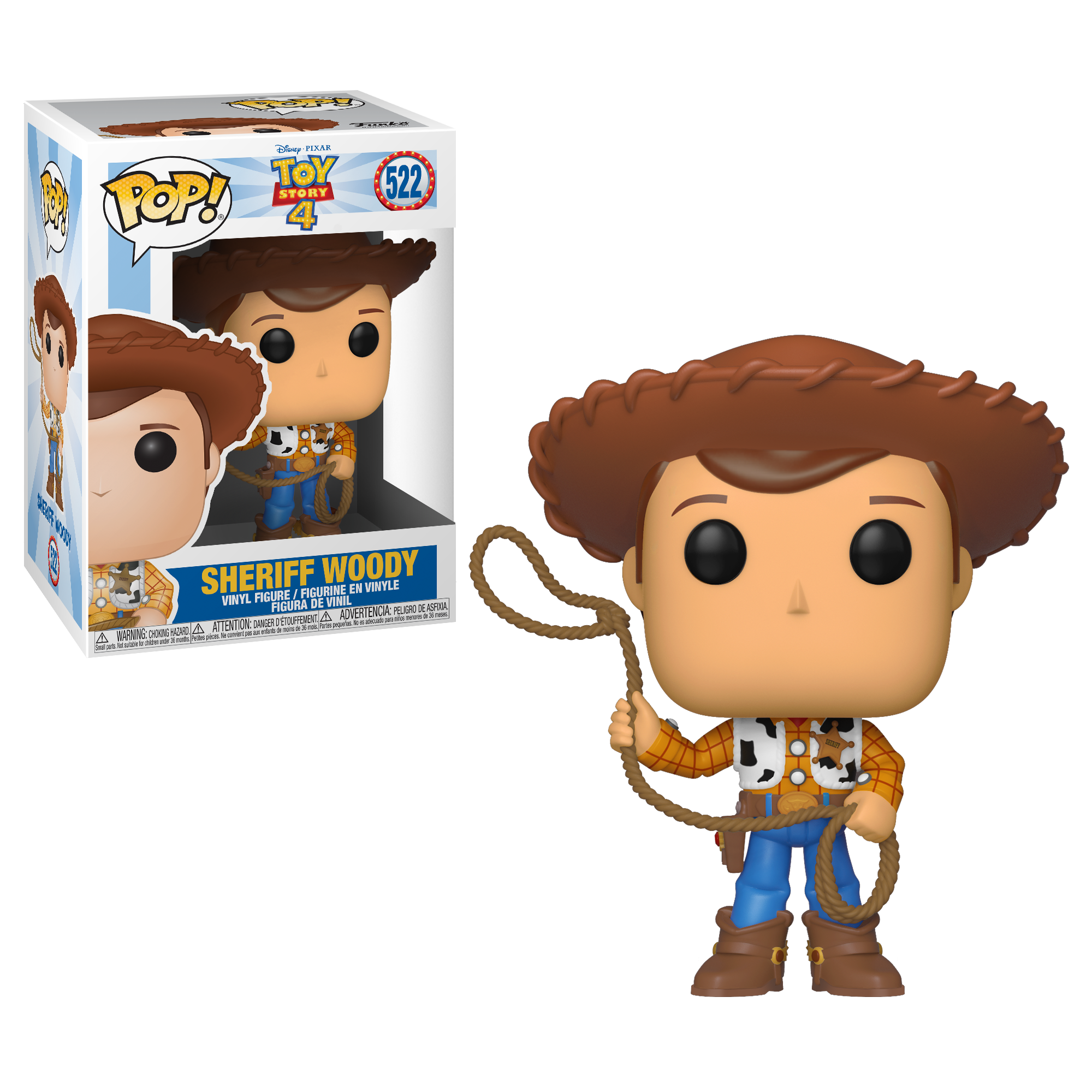 Funko Pop! Disney Toy Story 4 Sheriff Woody ENG Merchandising