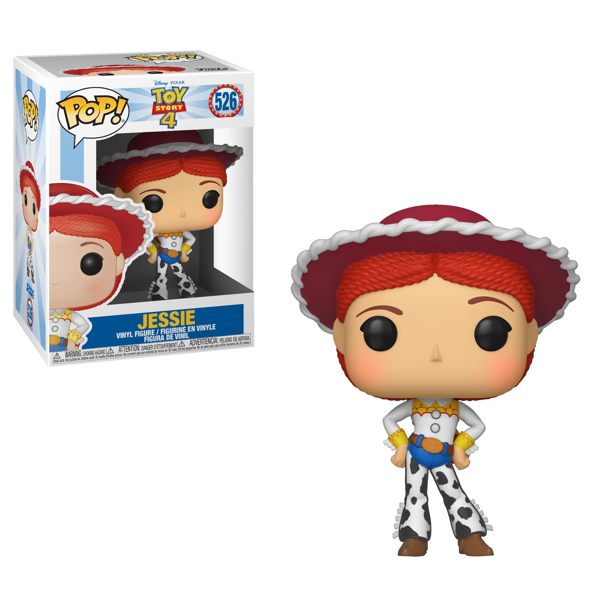 Funko Pop! Disney Toy Story 4 Jessie ENG Merchandising - flash vidéo