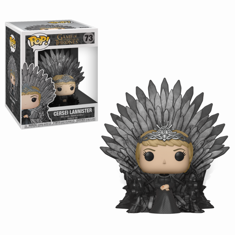Funko Pop! Deluxe Game of Thrones Cersei Lannister (Sitting on Throne)