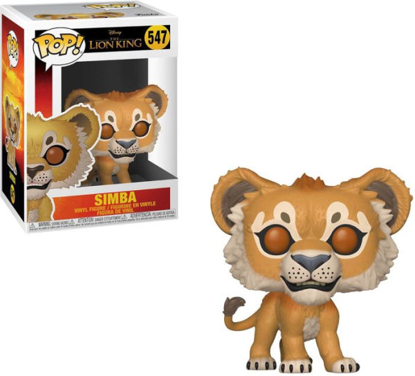 Funko Pop! Disney The Lion King Live Action Simba - flash vidéo