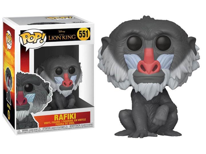 Funko Pop! Disney The Lion King Live Action Rafiki ENG Merchandising - flash vidéo
