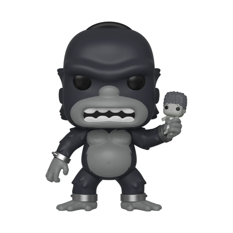 Funko POP! Animation Simpsons S3 King Homer ENG Merchandising - flash vidéo