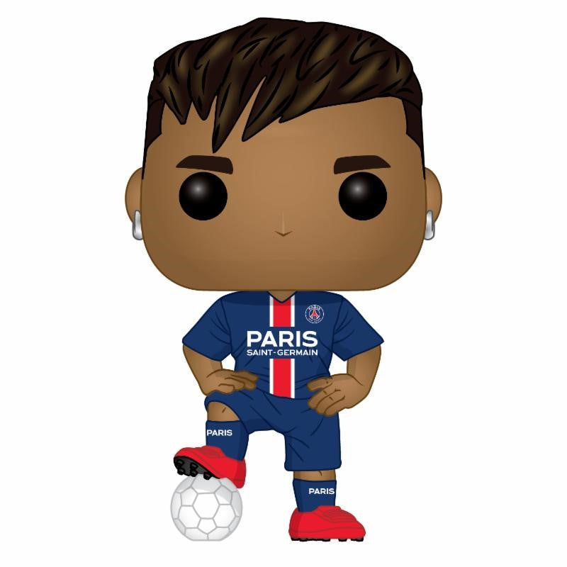 Funko Pop! Football PSG Neymar da Silva Santos Jr. - flash vidéo