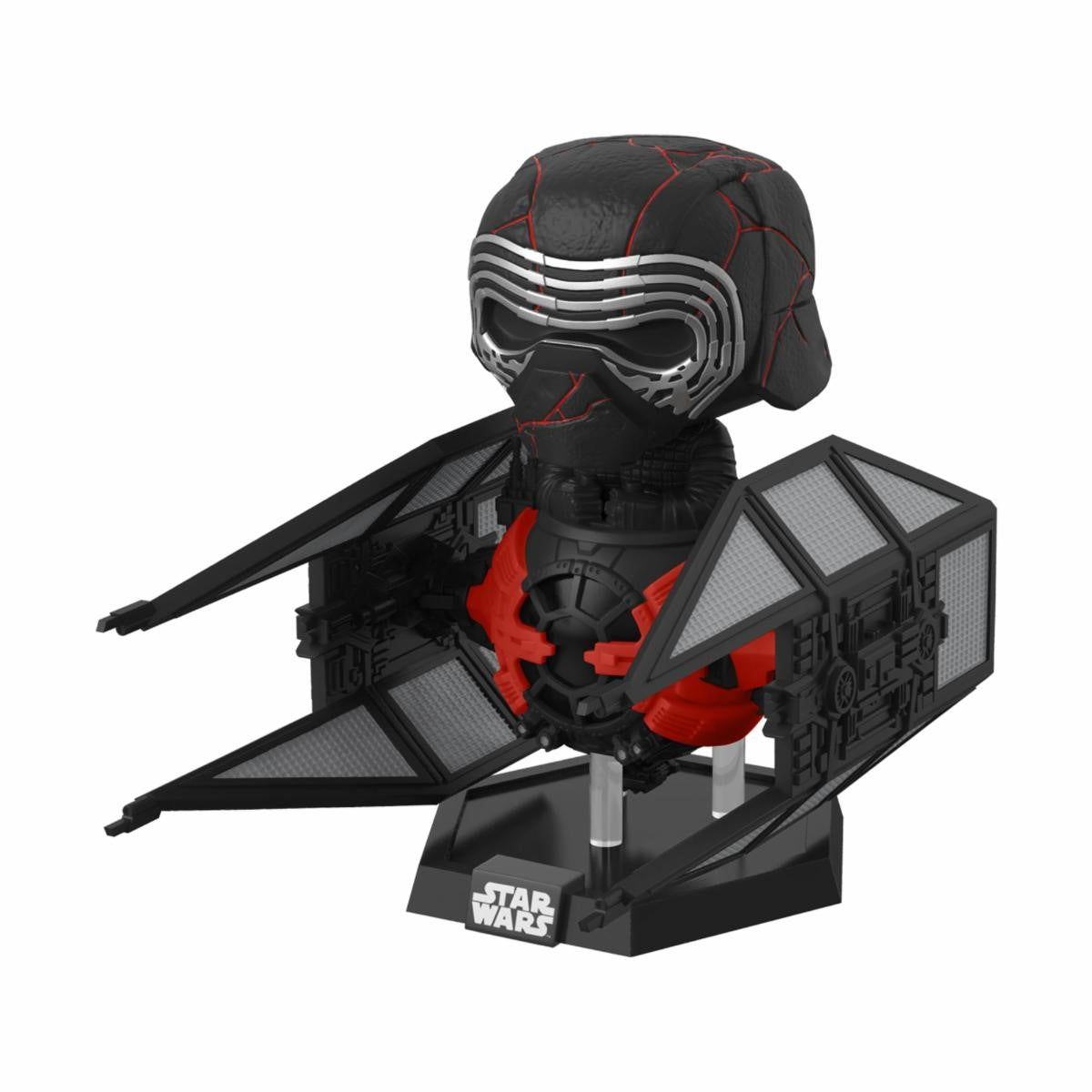 Funko Pop! Deluxe: Star Wars Ep 9 - Supreme Leader Kylo Ren ENG Merchandising - flash vidéo