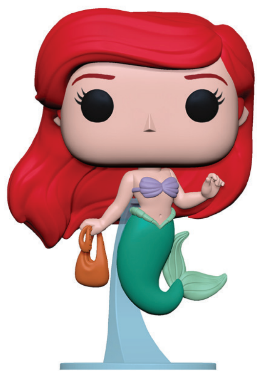 Funko Pop! Disney Little Mermaid Ariel with Bag - flash vidéo