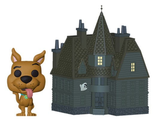 Funko Pop! Town Scooby Doo - Haunted Mansion ENG Merchandising