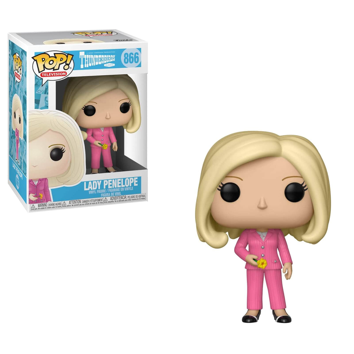 Funko Pop! TV Thunderbirds S1 Lady Penelope