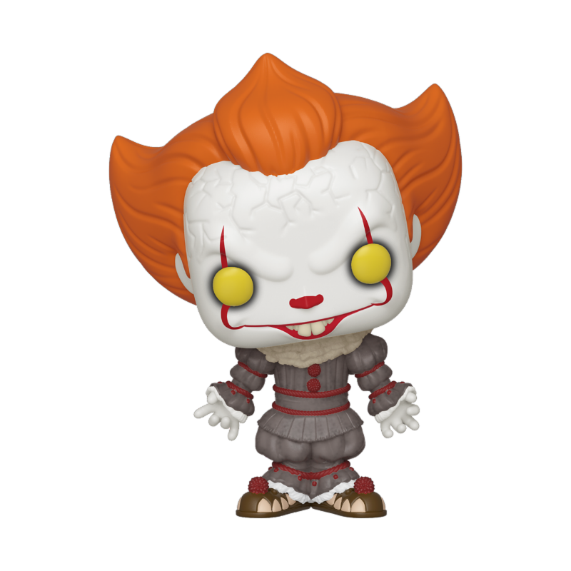 Funko POP! Movies IT Chapter 2 Pennywise with open arms ENG Merchandising - flash vidéo