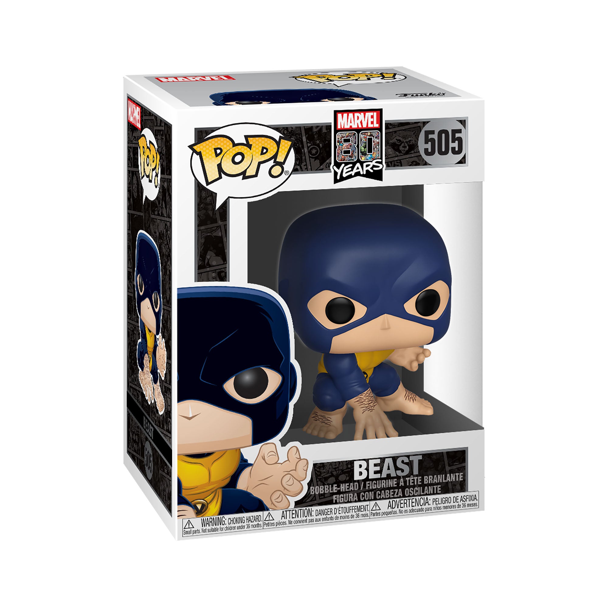 Funko Pop! Marvel 80th Anniversary First Appearance Beast ENG Merchandising