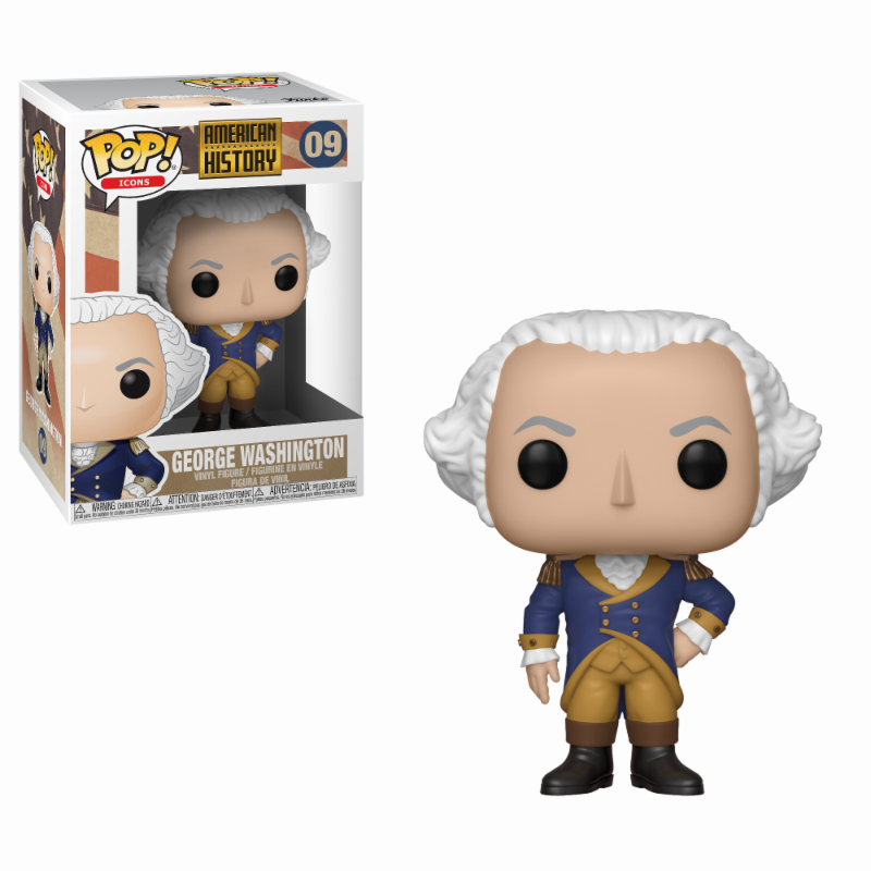 Funko Pop! Icons History - George Washington ENG Merchandising - flash vidéo