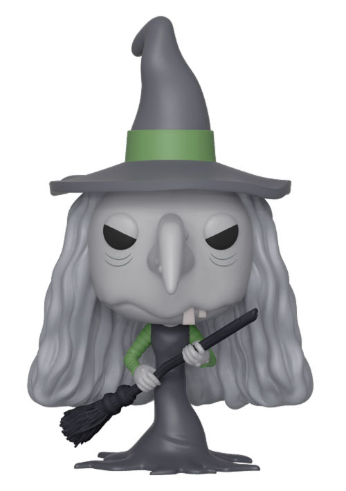 Funko POP! Disney Nightmare Before Christmas S6 Witch ENG Merchandising - flash vidéo