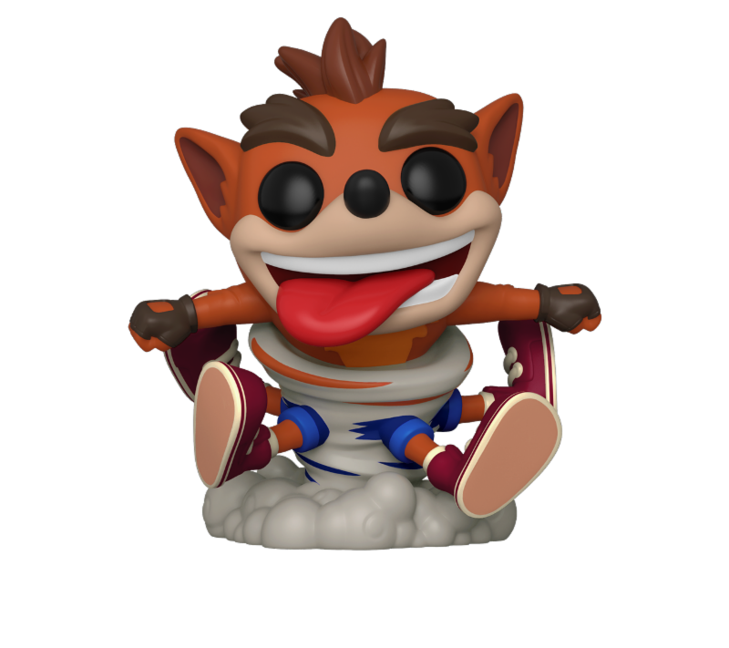 Funko Pop! Games Crash Bandicoot S3 Crash - flash vidéo