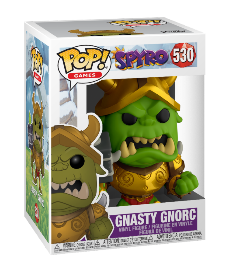 Funko Pop! Games Spyro Gnasty Gnorc ENG Merchandising - flash vidéo