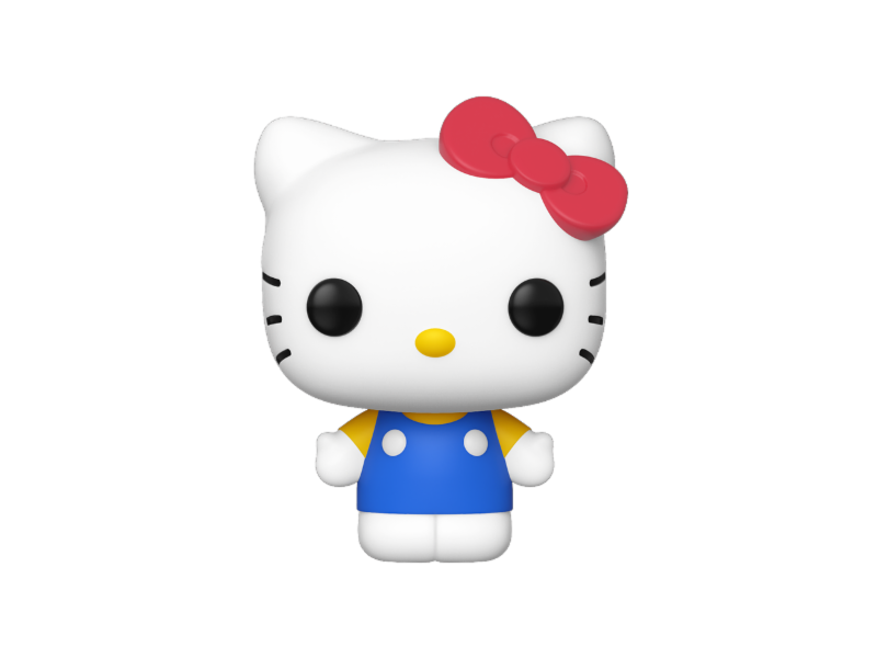 Funko Pop! Sanrio Hello Kitty S2 HK (Clsc) ENG Merchandising - flash vidéo
