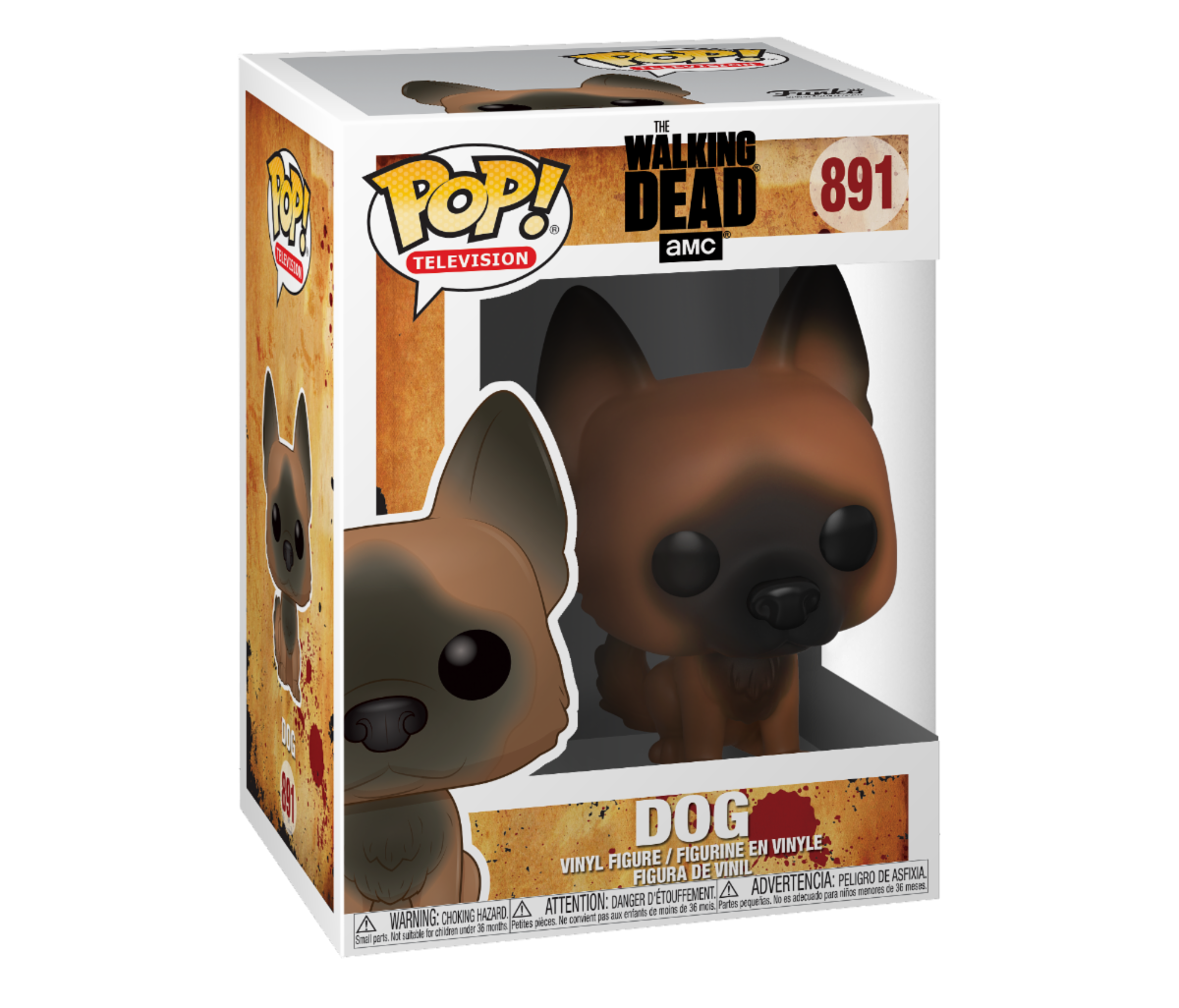 Funko Pop! TV Walking Dead Dog S10 ENG Merchandising