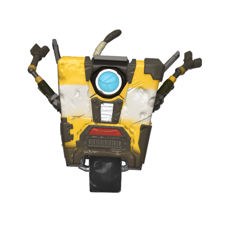 Funko Pop! Games Borderlands 3 Claptrap ENG Merchandising - flash vidéo