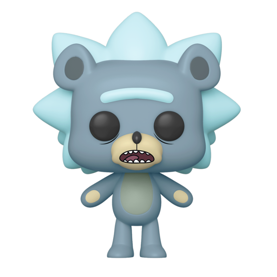 Funko Pop! Animation Rick & Morty - Teddy Rick with Chase ENG Merchandising - flash vidéo