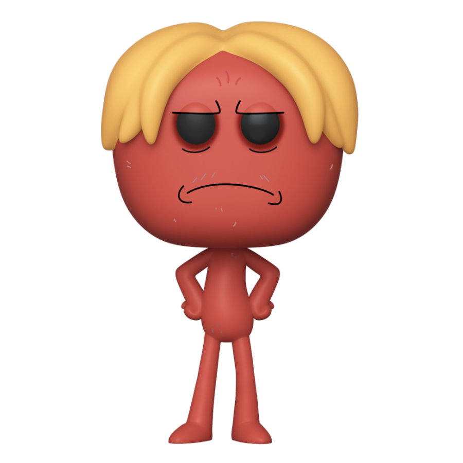 Funko Pop! Animation Rick & Morty - Kirkland Meeseeks ENG Merchandising - flash vidéo