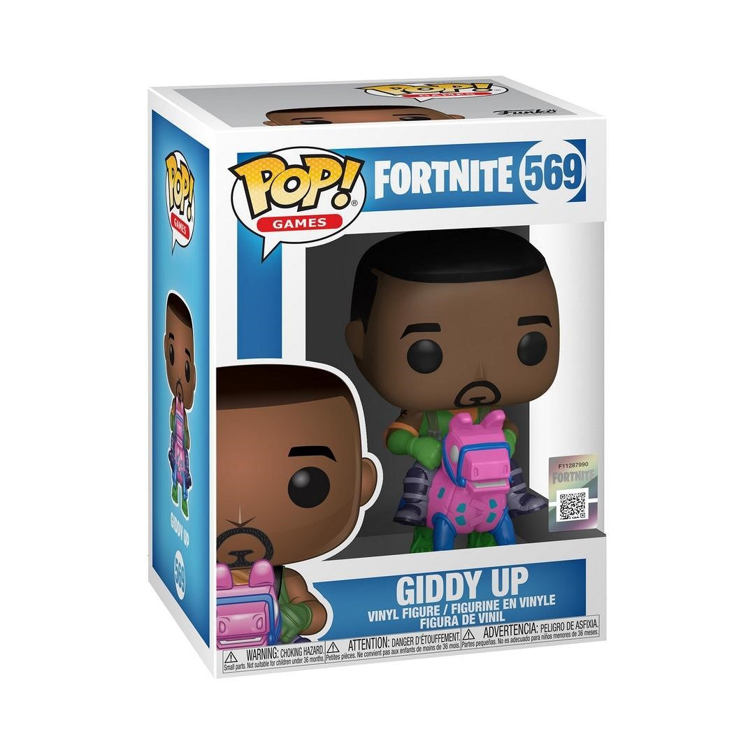 Funko Pop! Games Fortnite S4 Giddy Up ENG Merchandising - flash vidéo