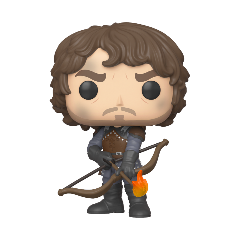 Funko Pop! TV Game of Thrones S11 Theon with Flaming Arrows - flash vidéo