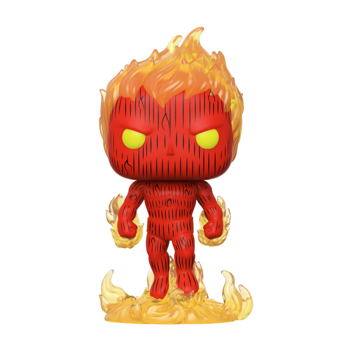 Funko Pop! Marvel Fantastic Four - Human Torch ENG Merchandising - flash vidéo