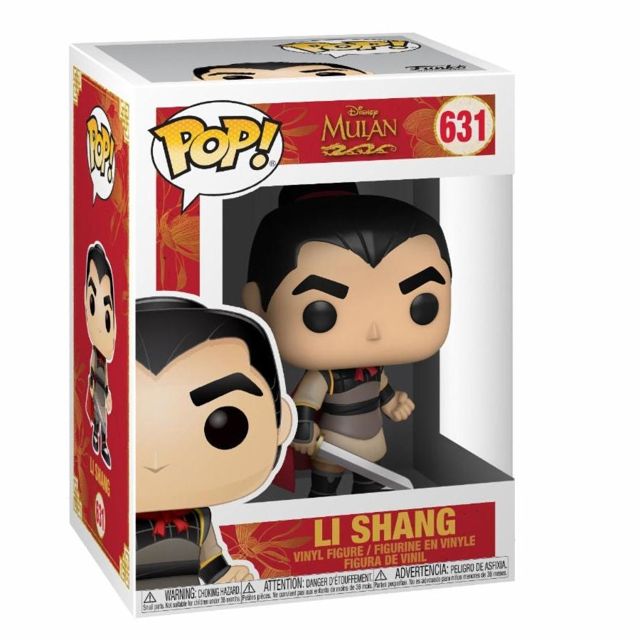 Funko Pop! Disney Mulan Li Shang ENG Merchandising - flash vidéo