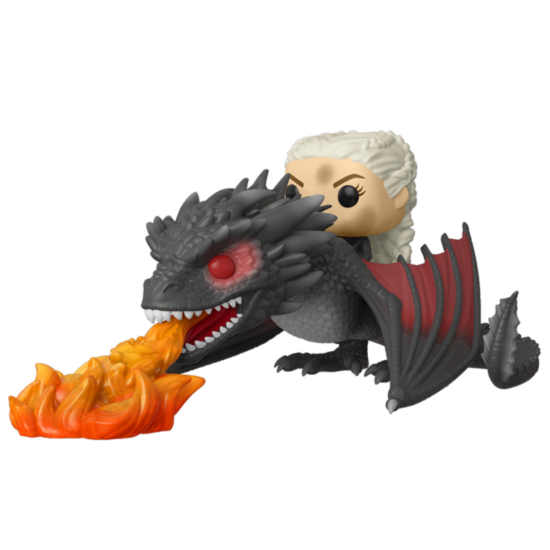 Funko Pop! Rides Game of Thrones Daenerys on Fiery Drogon - flash vidéo