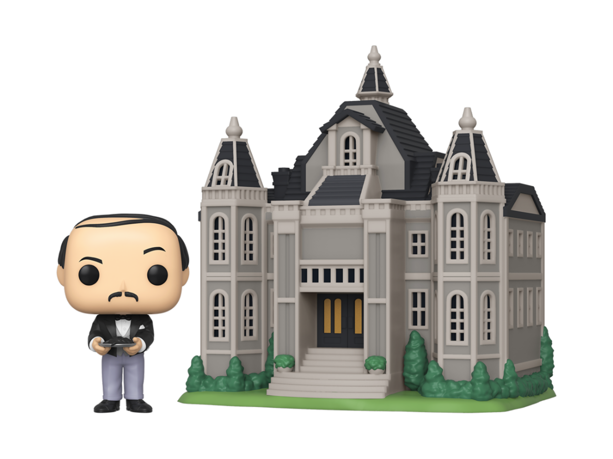 Funko Pop! Town Batman 80th Anniversary Wayne Manor with Alfred ENG Merchandising - flash vidéo