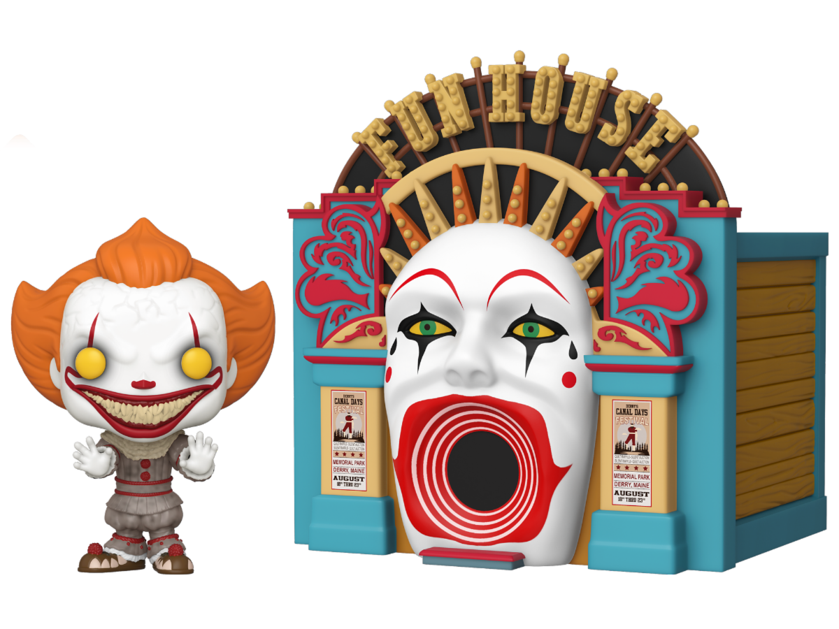 Funko Pop! Town IT - Pennywise with Glovesbox ENG Merchandising - flash vidéo