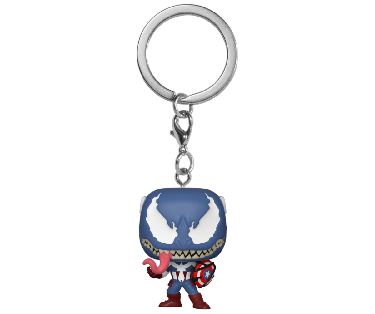 Funko Pocket Pop! Keychain: Venom - Venomized Captain America - flash vidéo