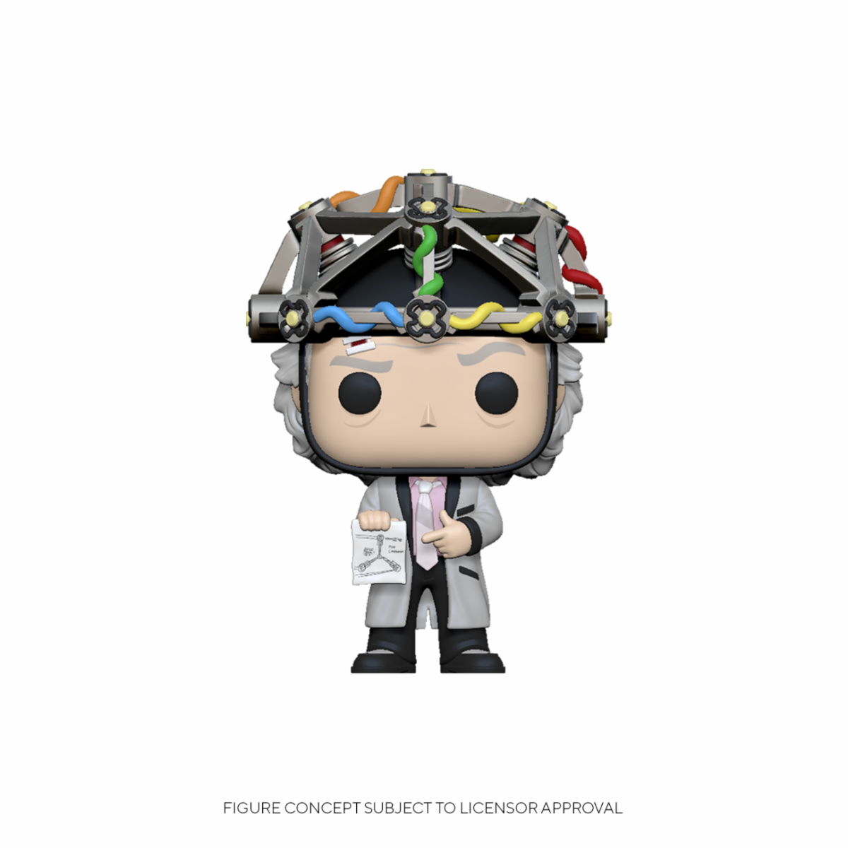 Funko Pop! Back to the Future S4 Doc with helmet ENG Merchandising - flash vidéo