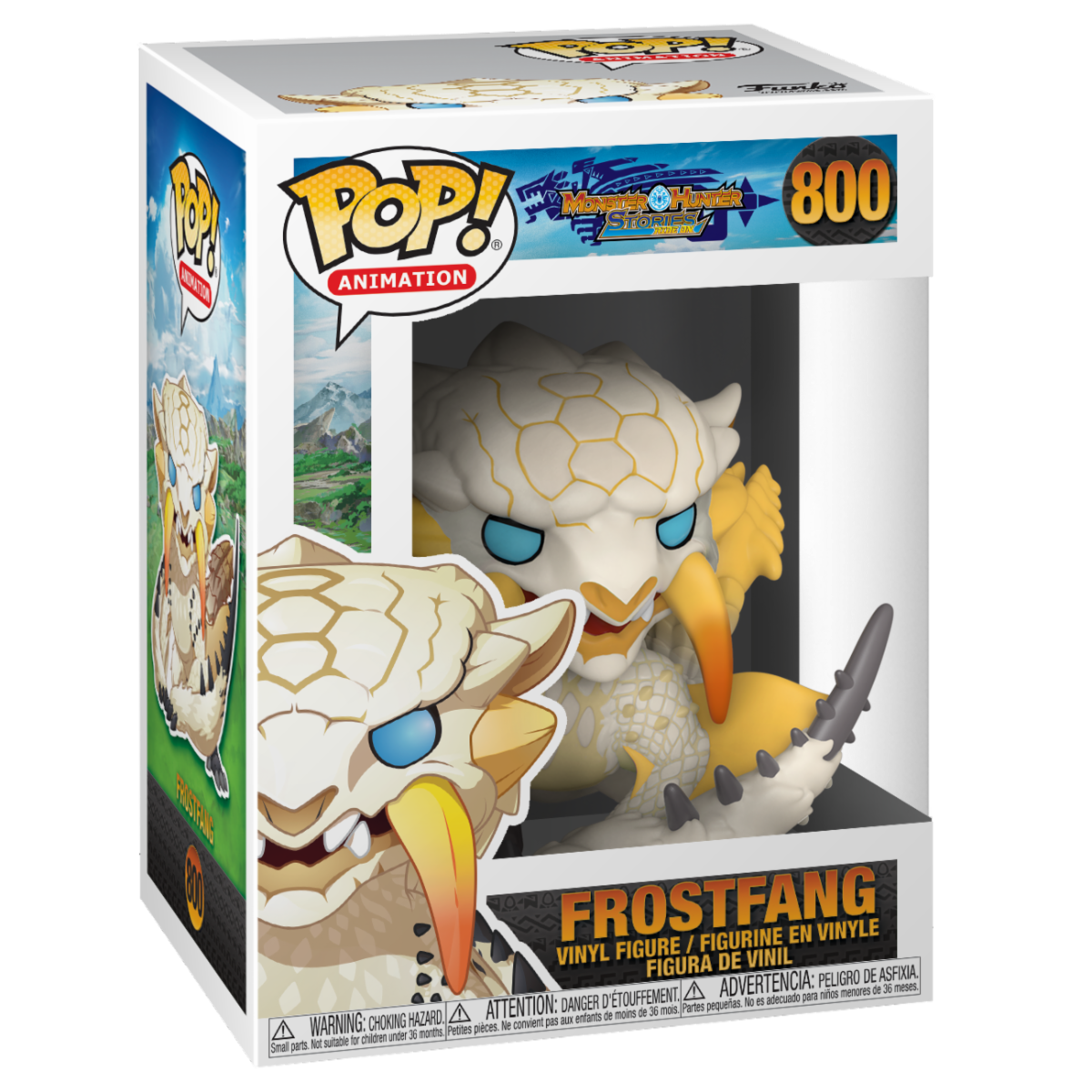 Funko Pop! Monster Hunter Frostfang - flash vidéo