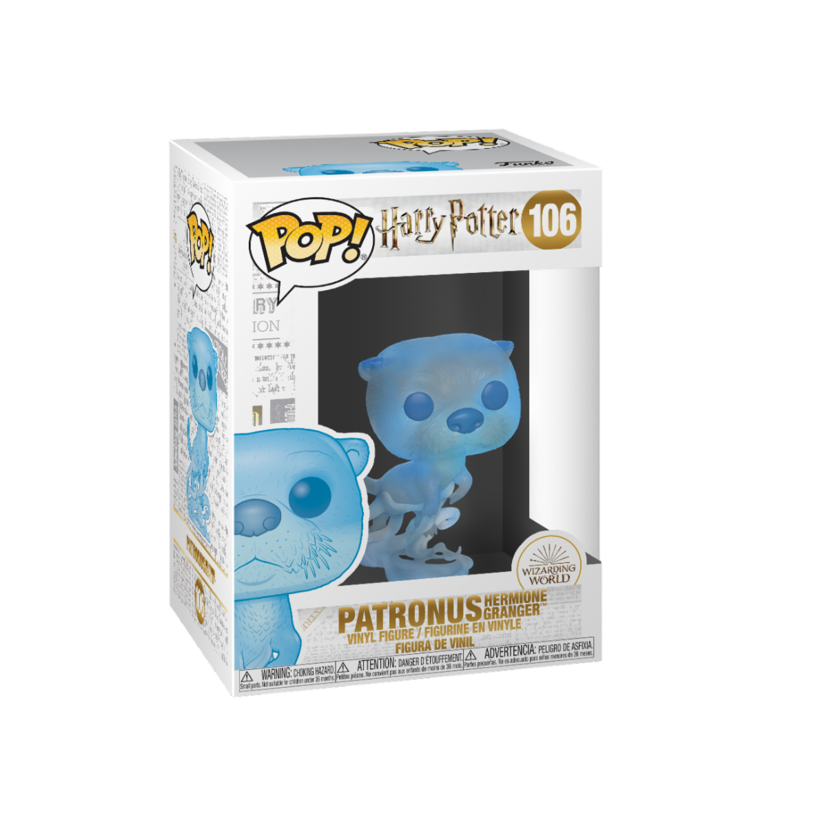 Funko Pop! Harry Potter: Patronus Hermione Granger - flash vidéo