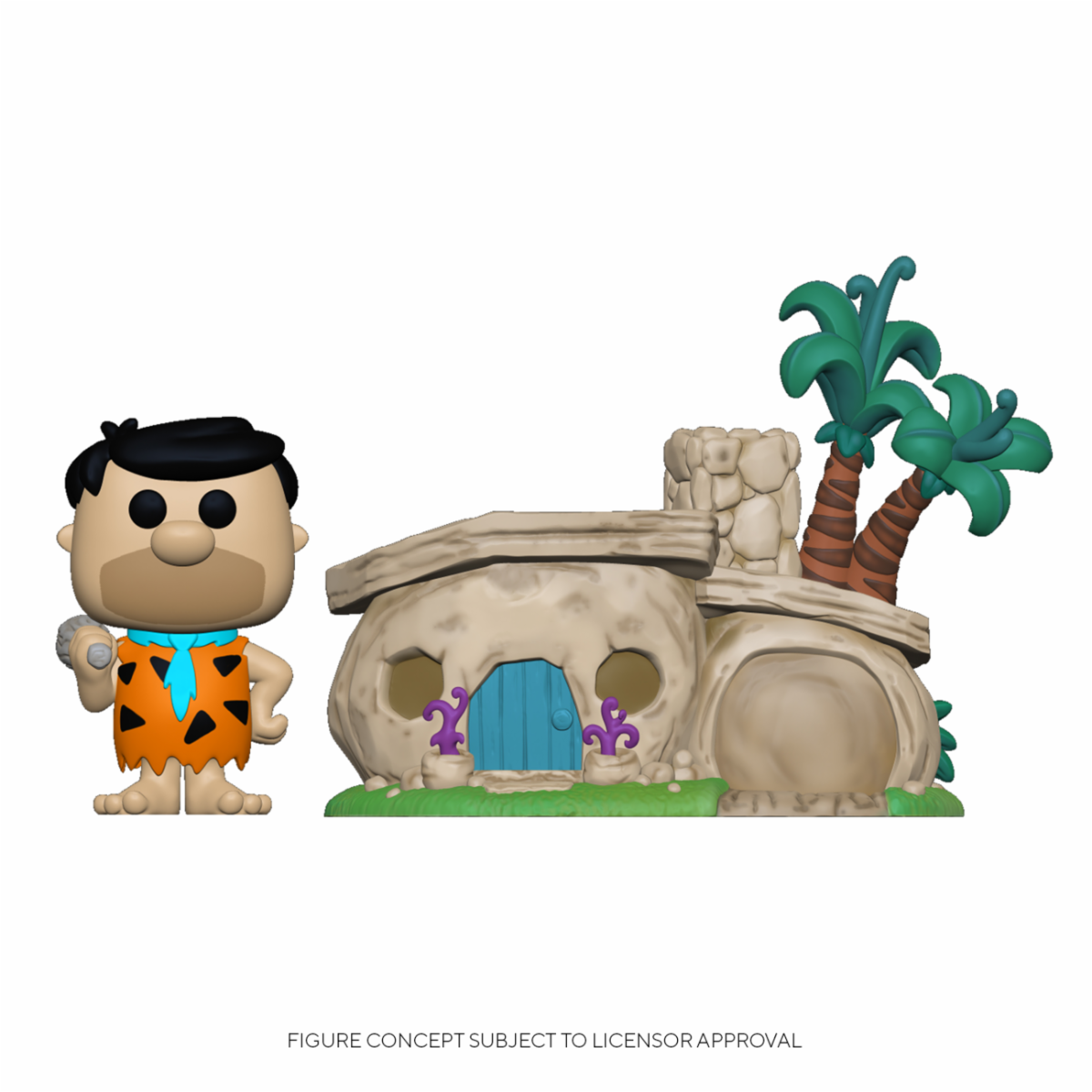 Funko Pop! Town Flintstone's Home - flash vidéo