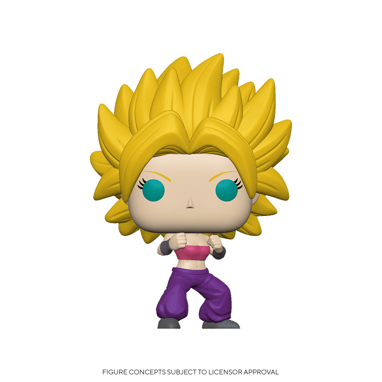 Funko Pop! Animation Dragon Ball Super 4 Super Saiyan Caulifla ENG Merchandising - flash vidéo