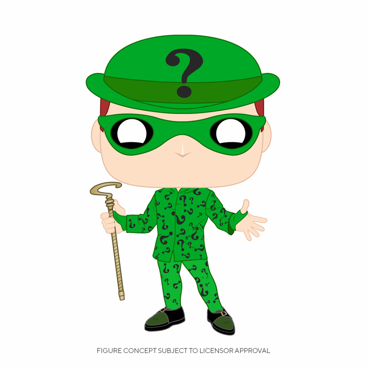 Funko Pop! Heroes Batman Forever Riddler - flash vidéo