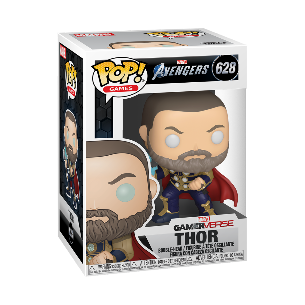 Funko Pop! Marvel: Avengers Game - Thor (Stark Tech Suit)