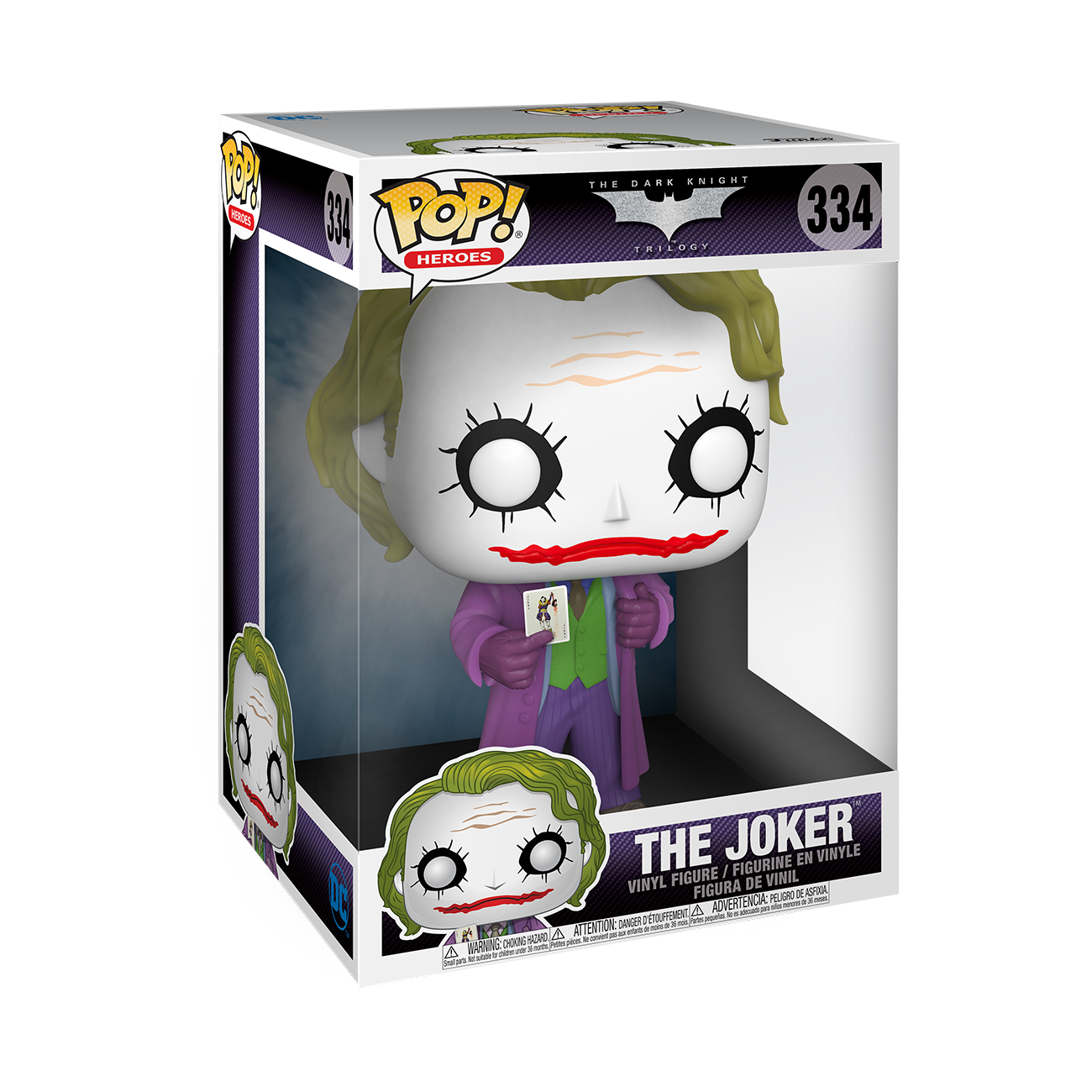 Funko Pop! Movies: DC 10" Joker - flash vidéo