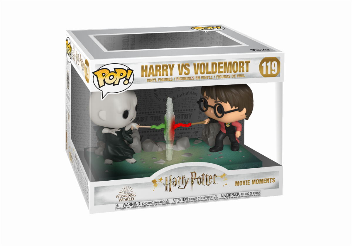 Funko Pop! Moment Harry Potter Harry vs Voldemort ENG Merchandising