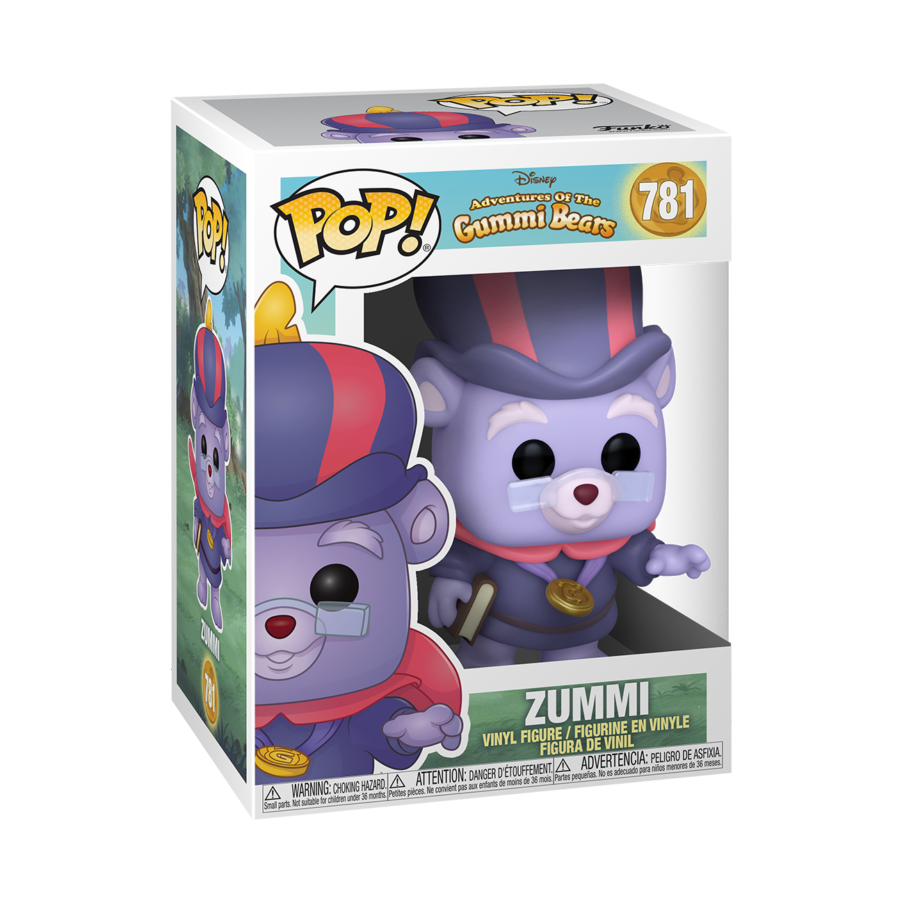 Funko Pop! Disney: Adventures of the Gummi Bears - Zummi ENG Merchandising - flash vidéo