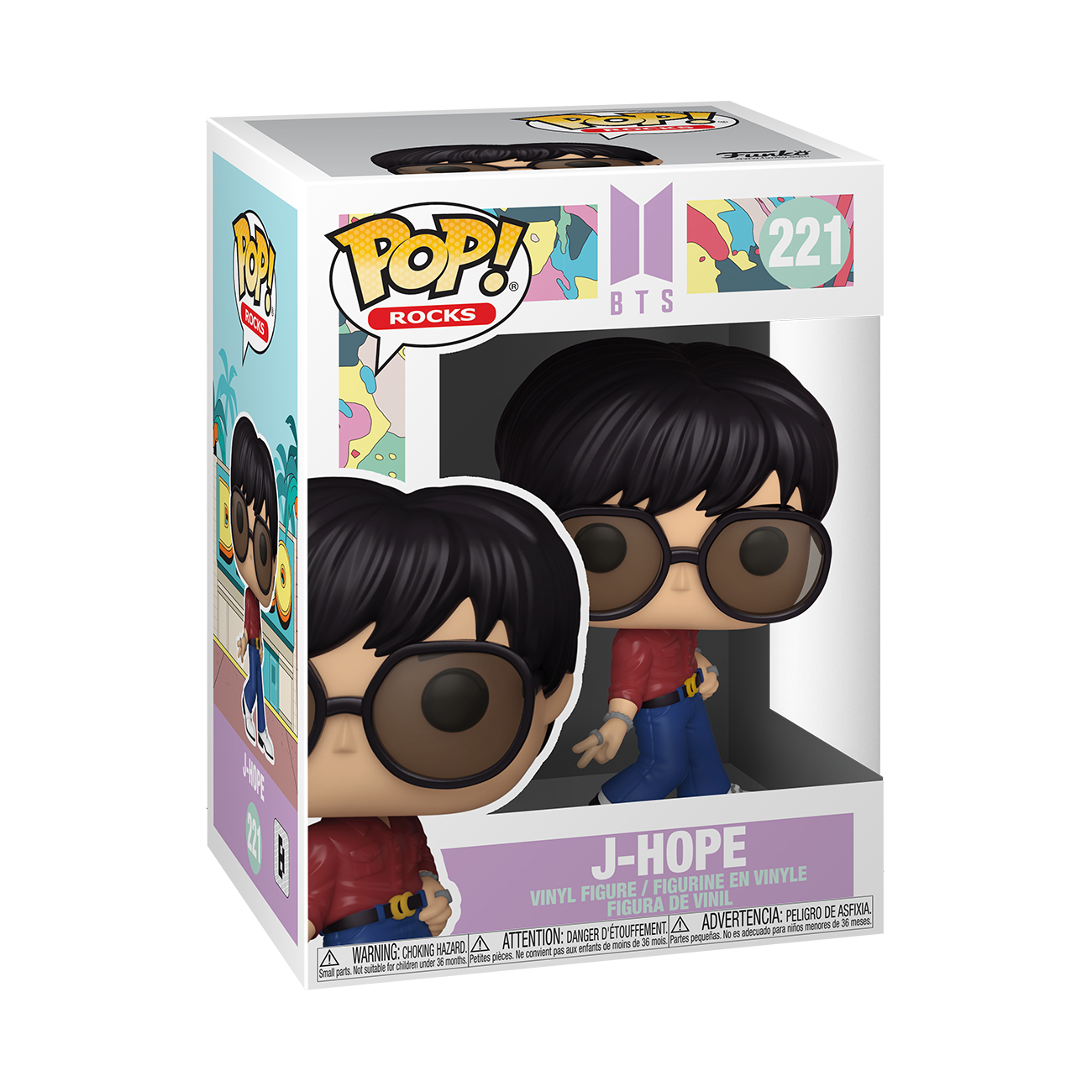 Funko Pop! Rocks: BTS - Dynamite - J-Hope ENG Merchandising - flash vidéo