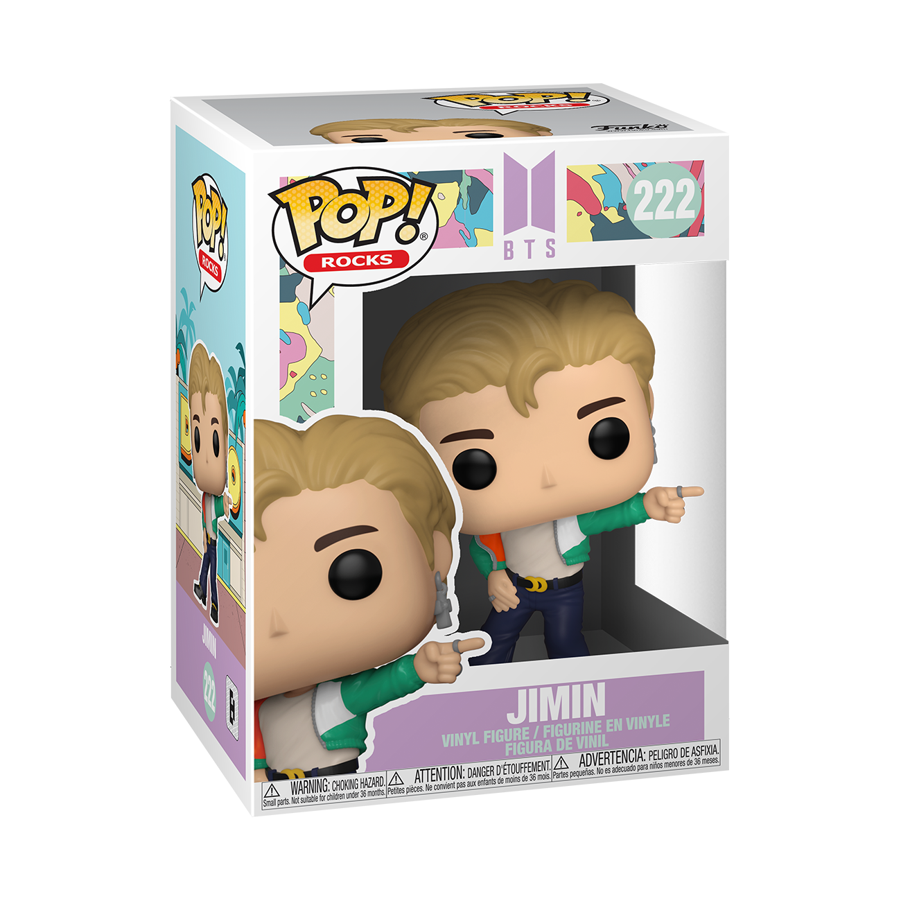 Funko Pop! Rocks: BTS - Dynamite - Jimin - flash vidéo